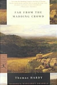 [중고] Far from the Madding Crowd (Paperback)
