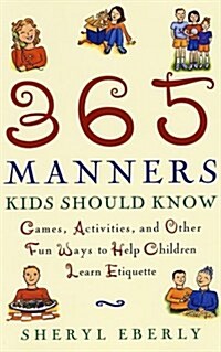 [중고] 365 Manners Kids Should Know (Paperback, 1st)