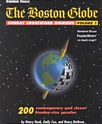 The Boston Globe Sunday Crossword Omnibus, Volume 1 (Paperback)