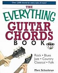 The Everything Guitar Chords (Paperback, Compact Disc)