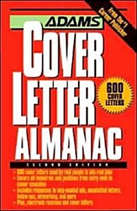 Adams Cover Letter Almanac (Paperback, 2nd)