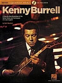 Kenny Burrell - Guitar Signature Licks (Paperback, Compact Disc)