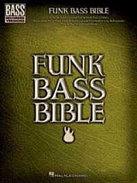 Funk Bass Bible (Paperback)