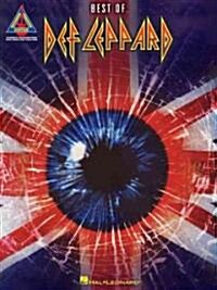 Best of Def Leppard (Paperback)