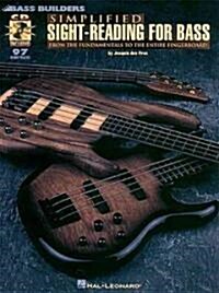 Simplified Sight-Reading for Bass (Hardcover)