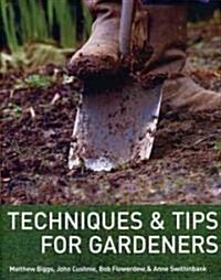 [중고] Techniques & Tips for Gardeners (Paperback)