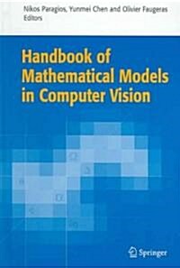 [중고] Handbook of Mathematical Models in Computer Vision (Hardcover)