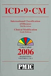 ICD-9-CM 2006 Hospital Coders Choice, Volumes 1, 2 & 3 (Paperback)