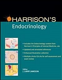 Harrisons Endocrinology (Paperback)