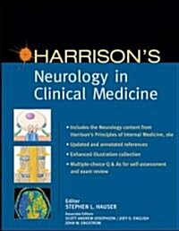 [중고] Harrisons Neurology in Clinical Medicine (Paperback)