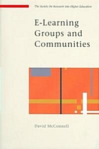 E-Learning Groups and Communities (Paperback)