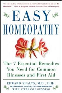 Easy Homeopathy (Paperback)