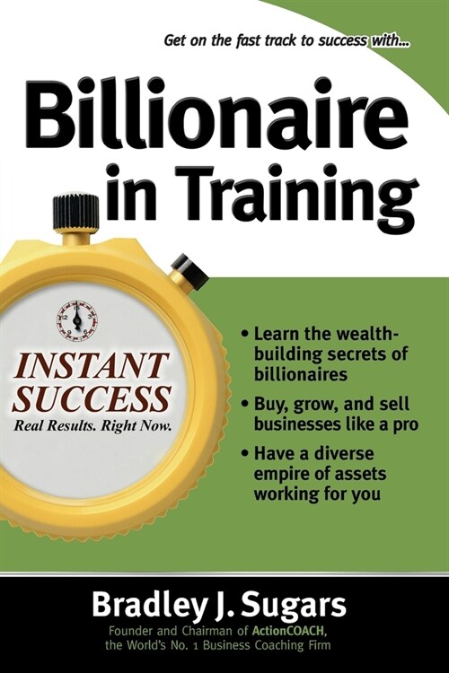 Billionaire in Training (Paperback)