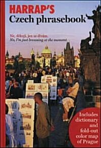 Harraps Czech Phrasebook (Paperback)