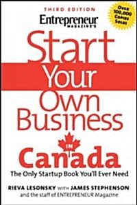 Start Your Own Business in Canada (Paperback)
