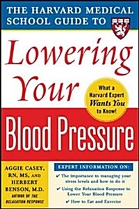 [중고] Harvard Medical School Guide to Lowering Your Blood Pressure (Paperback)