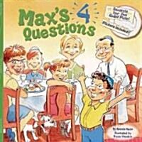 Maxs 4 Questions [With Stickers] (Paperback)
