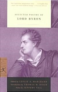 Selected Poetry of Lord Byron (Paperback)