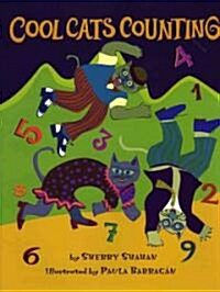 [중고] Cool Cats Counting (Hardcover)