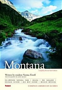 Compass American Guides Montana (Paperback, 6th, Revised)