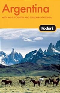 Fodors Argentina (Paperback, 4th)