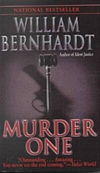 Murder One (Mass Market Paperback)