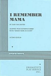 I Remember Mama (Paperback)