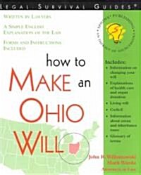 How to Make an Ohio Will (Paperback)