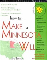 How to Make a Minnesota Will (Paperback, 2)