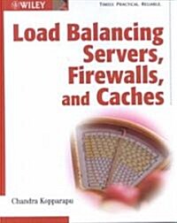 [중고] Load Balancing Servers, Firewalls, and Caches