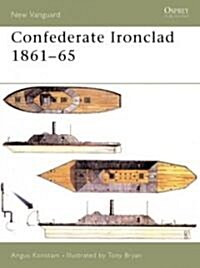 Confederate Ironclad 1861-65 (Paperback)
