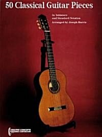 50 Classical Guitar Pieces (Paperback)