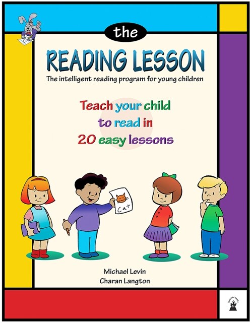 The Reading Lesson: Teach Your Child to Read in 20 Easy Lessons Volume 1 (Paperback, 2, Second Edition)