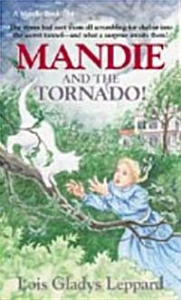 Mandie and the Tornado! (Paperback)