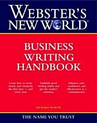 Websters New World Business Writing Handbook (Paperback)