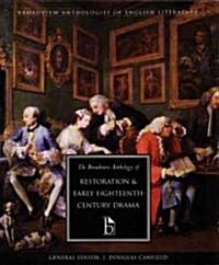 The Broadview Anthology of Restoration and Early Eighteenth-Century Drama (Paperback)