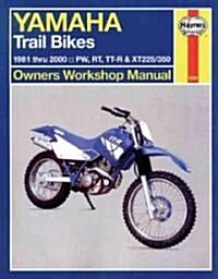 Haynes Yamaha Trail Bikes Owners Workshop Manual (Paperback)