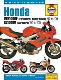 Haynes Honda Vtr1000F Firestorm (Super Hawk) & Xl1000V Varadero (Hardcover)