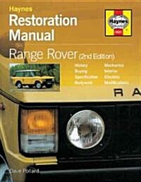 Range Rover Restoration Manual (Hardcover, 2 Rev ed)