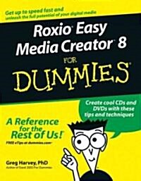 Roxio Easy Media Creator 8 for Dummies (Paperback)