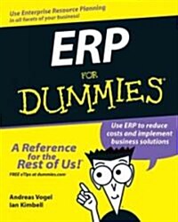 MySAP ERP for Dummies (Paperback)