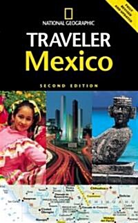 National Geographic Traveler Mexico (Paperback, 2nd, Revised, Updated)