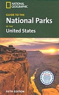 [중고] National Geographic Guide to the National Parks of the United States (Paperback, 5th)