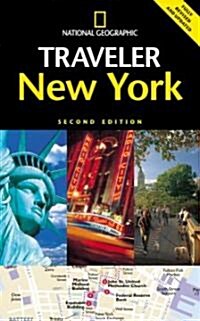 National Geographic Traveler New York (Paperback, 2nd)