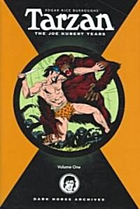 Edgar Rice Burroughs Tarzan The Joe Kubert Years 1 (Hardcover)