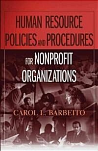 Human Resource Policies and Procedures for Nonprofit Organizations (Paperback)