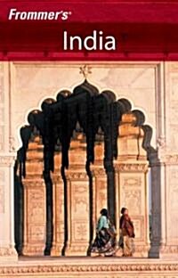 Frommers India (Paperback, 2nd)