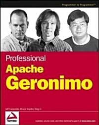 Professional Apache Geronimo (Paperback)