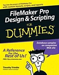 FileMaker Pro Design and Scripting for Dummies (Paperback)