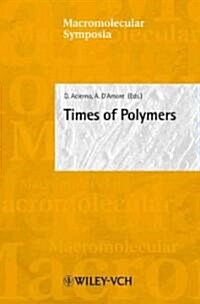 Times of Polymers (Hardcover)